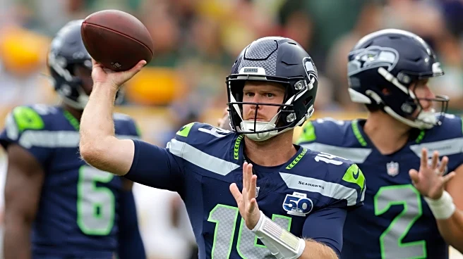 Seahawks hopeful new QB, wide receiver and offensive coordinator will lead to more success in 2025