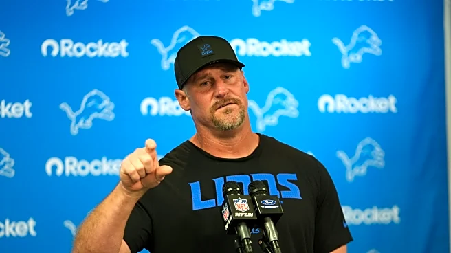 Lions coach Dan Campbell says this is his best team in 5 years with franchise, coming off early exit