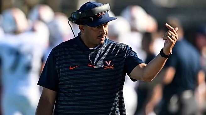 Virginia opens Year 4 under Tony Elliott by hosting Coastal Carolina