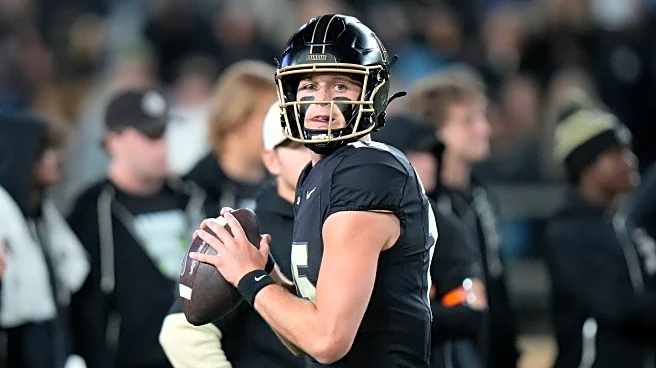 New coaches trying to snap losing streaks as Ball State and Purdue meet in season opener