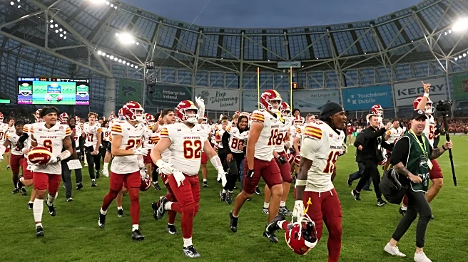 No. 22 Iowa State plays home opener against South Dakota after knocking off K-State in Ireland