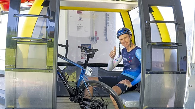 Cyclist Chris Froome 'stable' but having surgery after training crash in France
