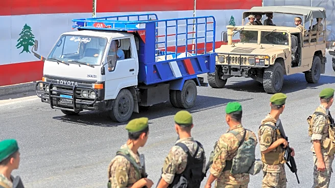 Lebanese official: Disarmament of Palestinian camps could pave way for new refugee rights