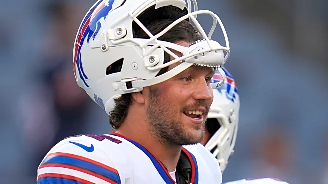 Expectations remain high for Allen-led Bills, with focus on team finally dethroning Chiefs atop AFC