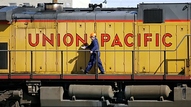 Trump fires Democratic member of Surface Transportation Board ahead of huge rail merger decision