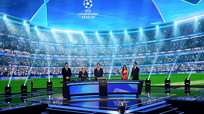 PSG gets tough slate of Champions League opponents. Real Madrid going to Liverpool and Almaty