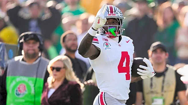 Top-ranked Texas faces No. 3 and defending champion Ohio State in hyped college football opener