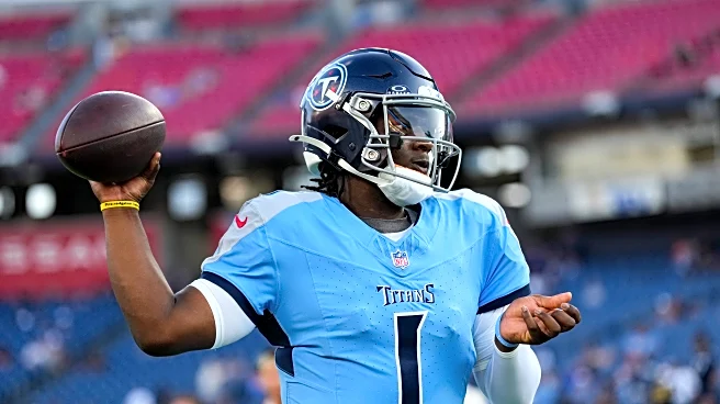 Titans eager to speed up rebuilding process with No. 1 draft pick QB Cam Ward