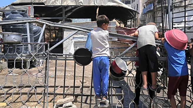 UN food agency chief says women and children are 'starving' in Gaza and pressed Netanyahu on aid