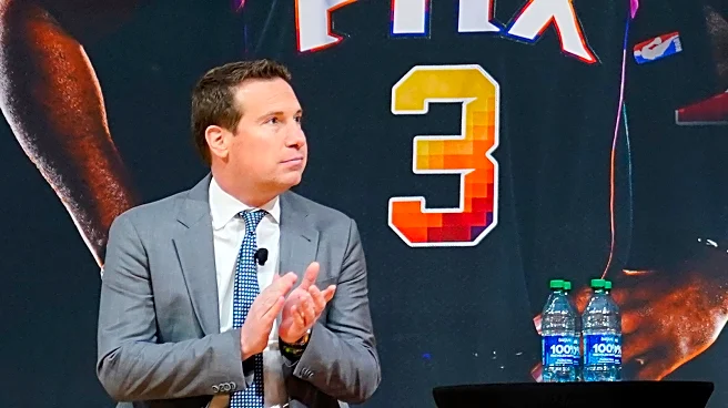 Phoenix Suns' minority owners sue Mat Ishbia, alleging mismanagement and lack of transparency
