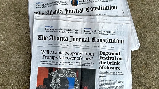 Atlanta Journal-Constitution to stop printing as it transitions to all-digital news