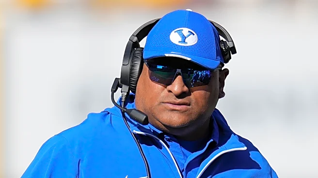 BYU opens 10th season under coach Kalani Sitake against FCS Portland State