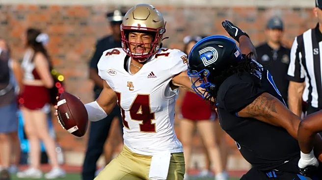 Boston College to open against FCS Fordham