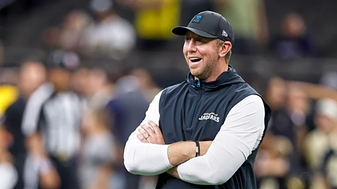 Main goal for 1st-year Jaguars coach Liam Coen: help QB Trevor Lawrence finally flourish
