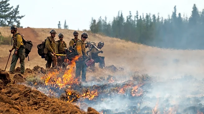 Border Patrol operation at wildfire in Washington state sparks criticism