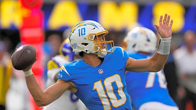 Chargers aim for deep playoff run in Jim Harbaugh's second season