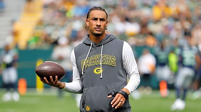 Packers QB Jordan Love expects to wear brace on surgically repaired left thumb for start of season