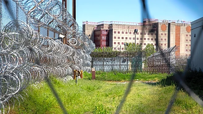 3 NYC corrections officers suspended following death of man incarcerated at Rikers Island