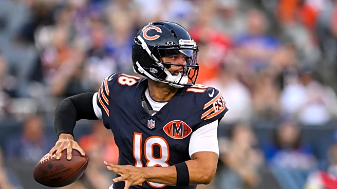 With new coach Ben Johnson and revamped O-line, Bears bank on Williams to emerge as franchise QB