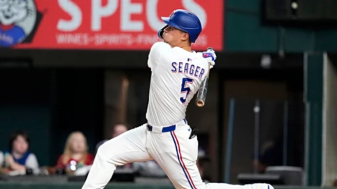 Rangers' Corey Seager undergoes appendectomy after pain during last game