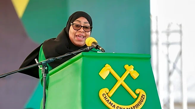 Official election campaigns kick off in Tanzania as main opposition leader remains in custody