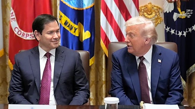Marco Rubio will head to Latin America again as Trump prioritizes immigration