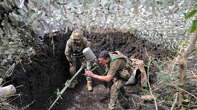Trump administration announces a $825 million arms sale to Ukraine