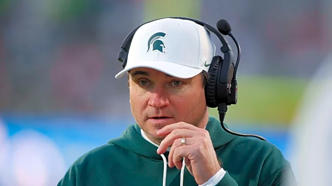 Michigan State opens 2nd season under Jonathan Smith at home Friday night against Western Michigan