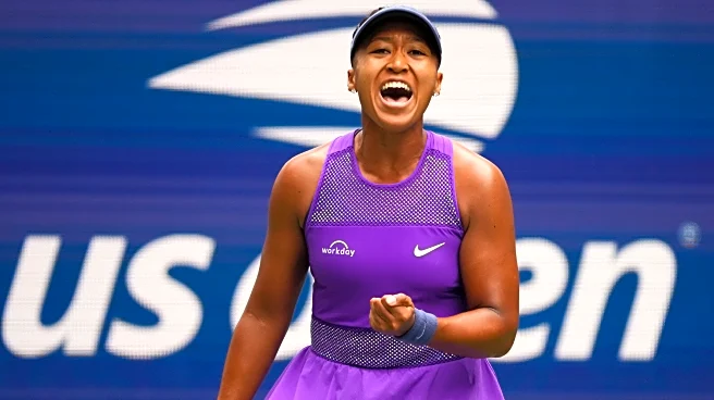 So far, so good for Naomi Osaka and her new coach at the US Open