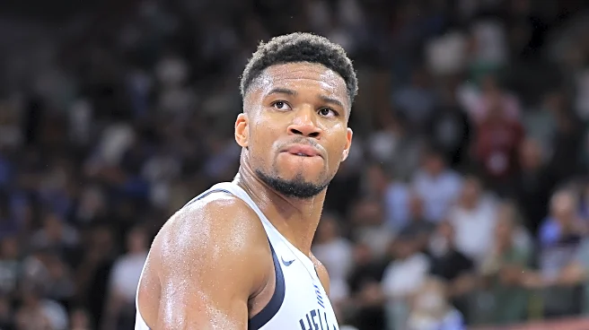 Giannis powers Greece by Italy,Poland outlasts Slovenia, Luka in NBA stars' EuroBasket openers