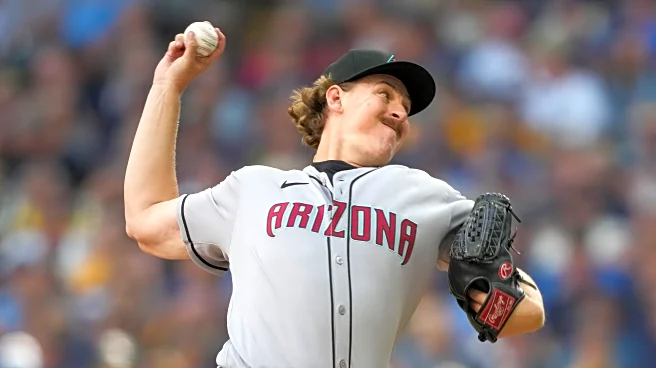 Diamondbacks reliever Rashi shines in long-awaited MLB debut with save against MLB-best Brewers