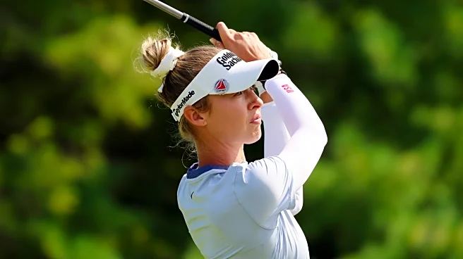 Allisen Corpuz finally sees results and shares Boston lead with Sei Young Kim