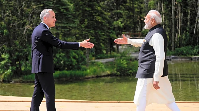 Canada and India name new top envoys as they restore relations after a dispute