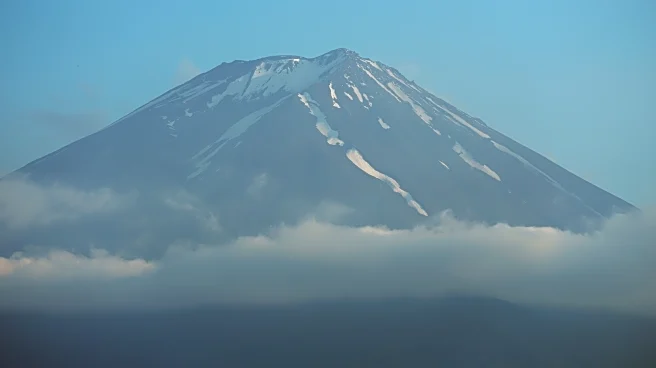 An AI simulation of a Mount Fuji eruption is being used to prepare Tokyo for the worst