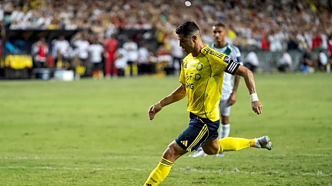 Ronaldo remains the face of the Saudi soccer league as the season kicks off