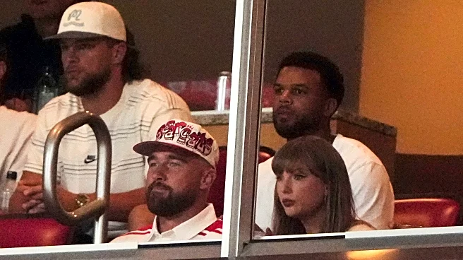 Travis Kelce and Taylor Swift attend Nebraska-Cincinnati game after engagement