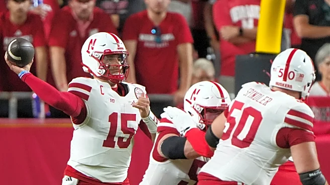 Nebraska holds off Cincinnati with late interception for 20-17 win at Arrowhead Stadium