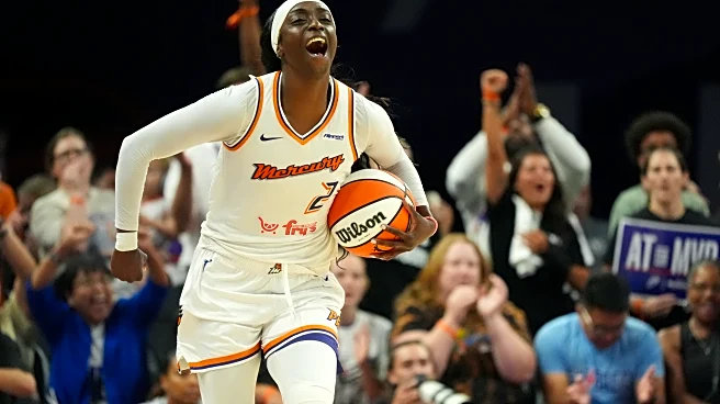 Copper scores 28, Mack has first double-double, Mercury defeat Sky 83-79