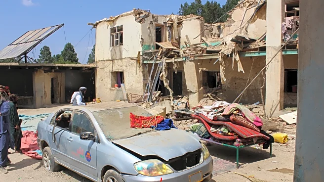 Kabul blames Pakistan for airstrikes that killed 3 people in eastern Afghanistan