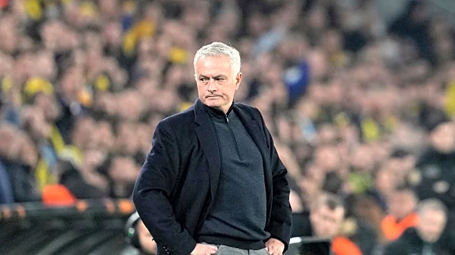 Jose Mourinho leaves Fenerbahce after missing out on Champions League qualification