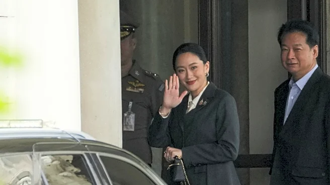 Thai court dismisses prime minister over compromising phone call with Cambodian leader