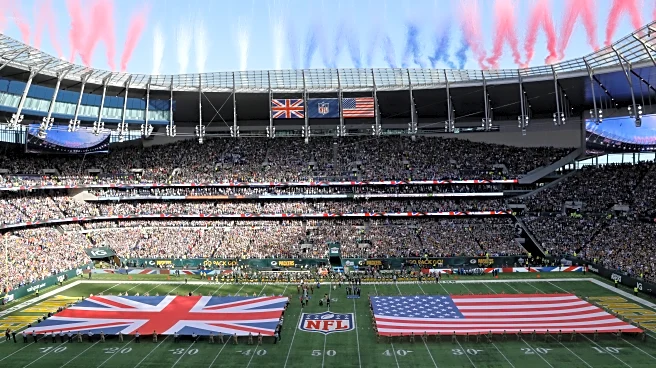 Britain’s Sky Sports signs new three-year deal to show NFL games