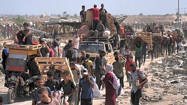 Israel says bodies of 2 hostages returned as military begins Gaza City offensive