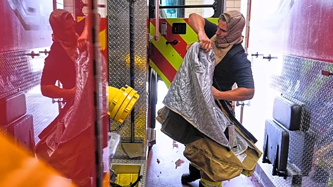 Fire departments concerned about cancer risks are buying gear that is free of forever chemicals