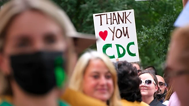 The Latest: Jim O’Neill to serve as acting CDC director as leadership turmoil leaves agency reeling