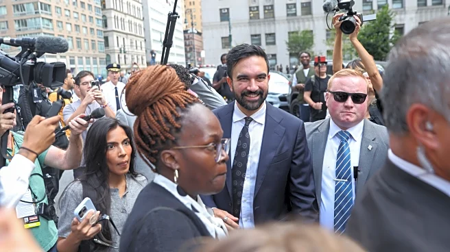 New York mayoral candidate Zohran Mamdani is working to woo Black voters away from Adams and Cuomo