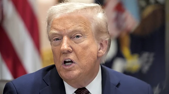 Trump blocks $4.9B in foreign aid Congress OK'd, using maneuver last seen nearly 50 years ago
