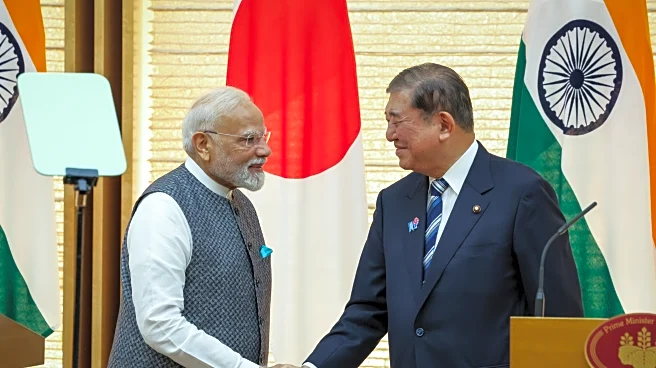 India's Modi agrees with Japan's Ishiba to boost economic ties and cooperation