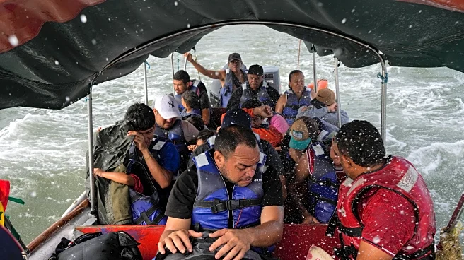 14,000 US-bound migrants have returned south since Trump border changes, UN says