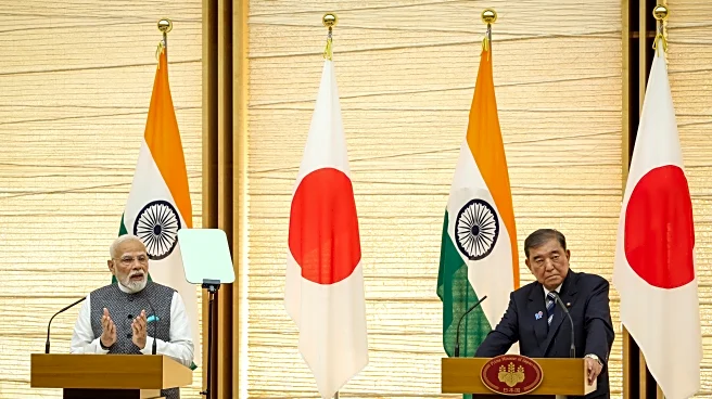 India's Modi and Japan's Ishiba agree to expand ties. Here's what they said